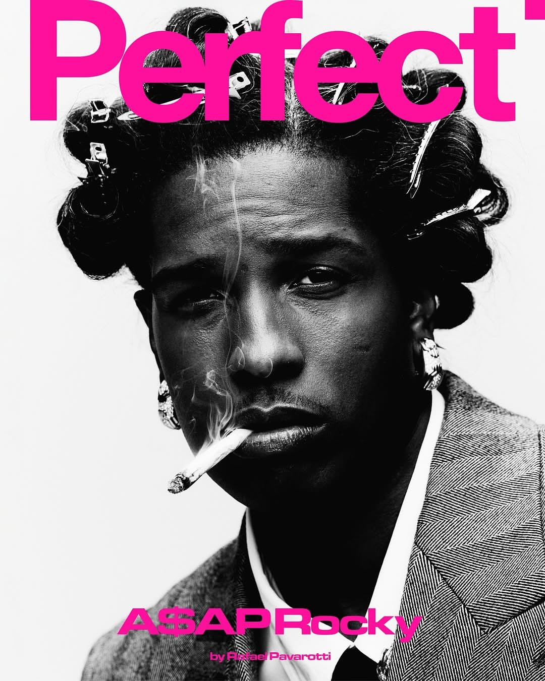 A$AP Rocky by Rafael Pavarotti x Katie Grand // @t...