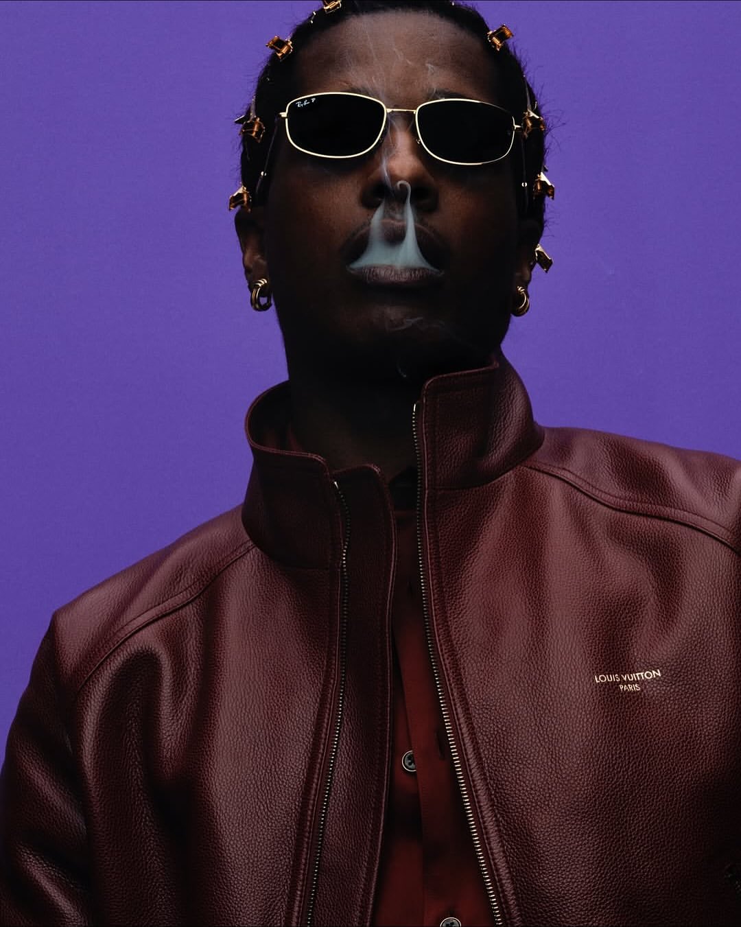 A$AP Rocky by Rafael Pavarotti x Katie Grand // @t...