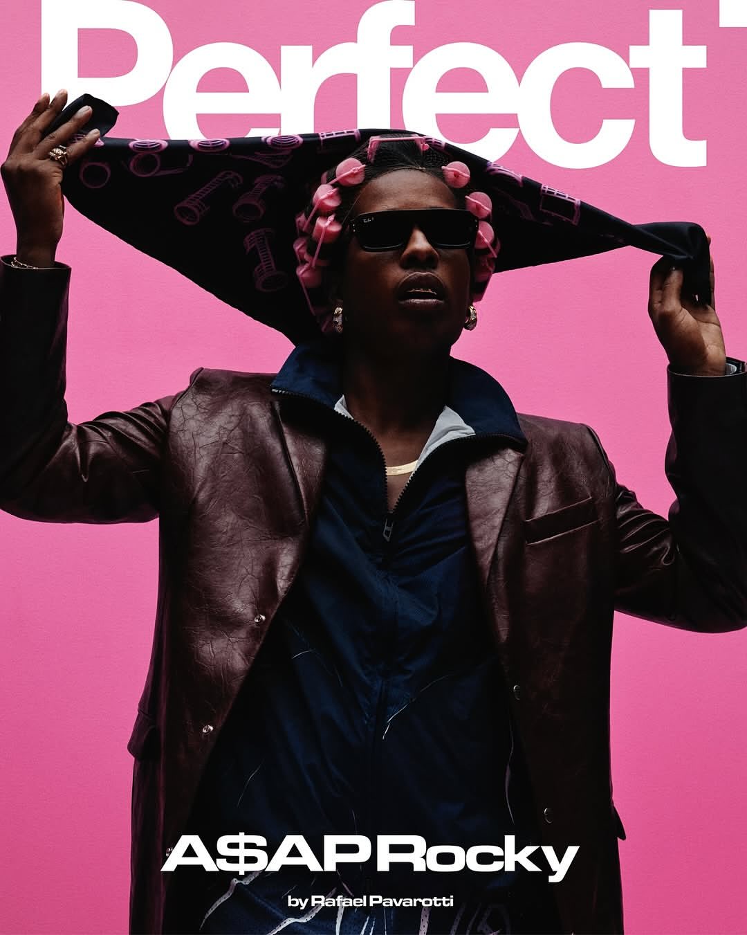 A$AP Rocky by Rafael Pavarotti x Katie Grand // @t...