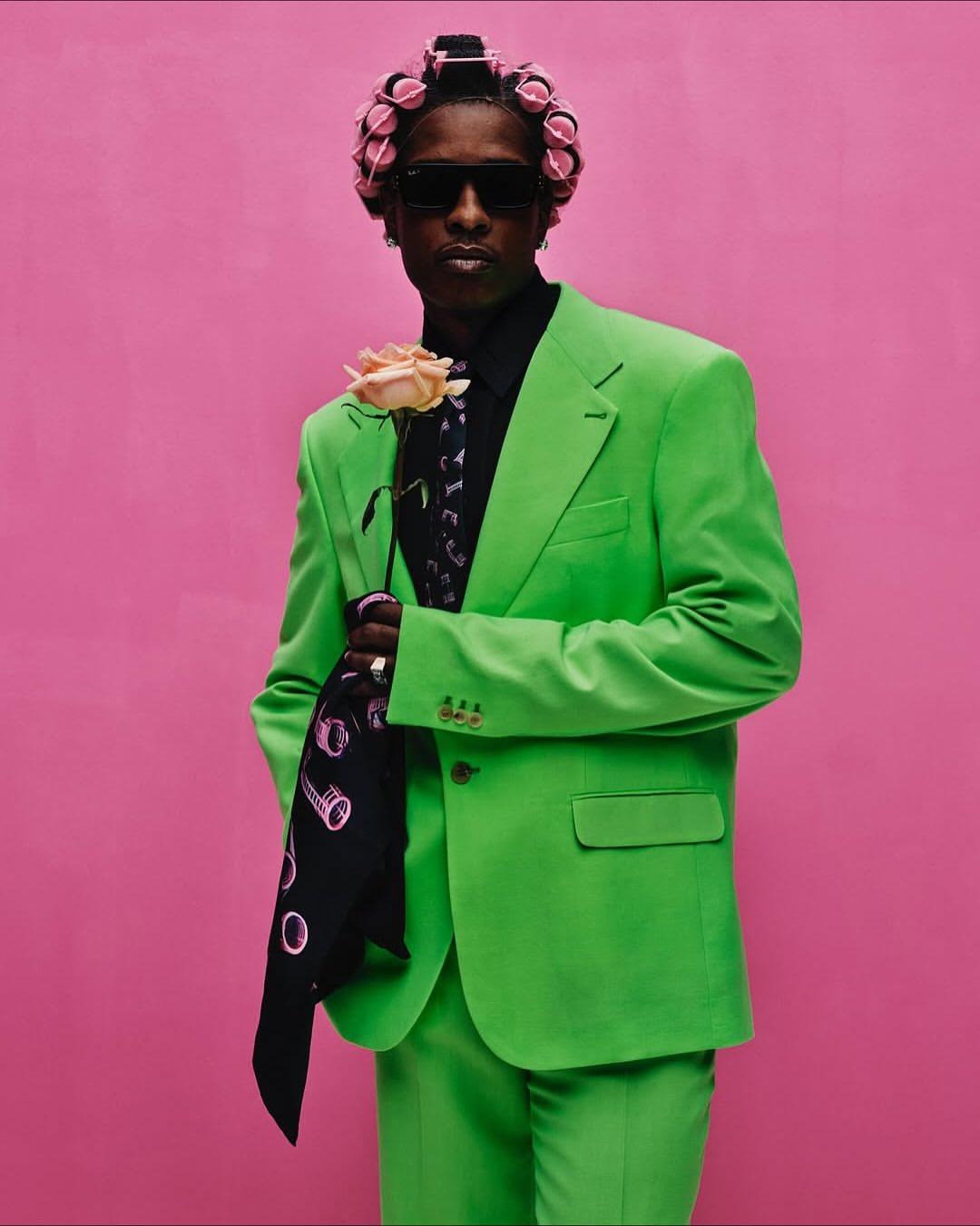 A$AP Rocky by Rafael Pavarotti x Katie Grand // @t...