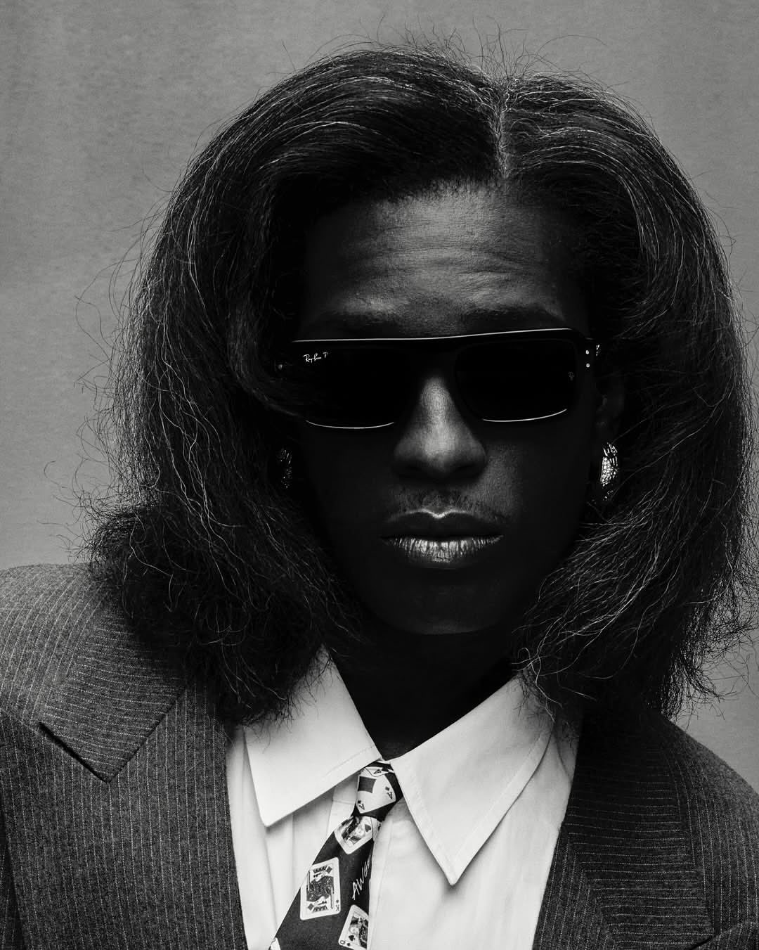 A$AP Rocky by Rafael Pavarotti x Katie Grand // @t...