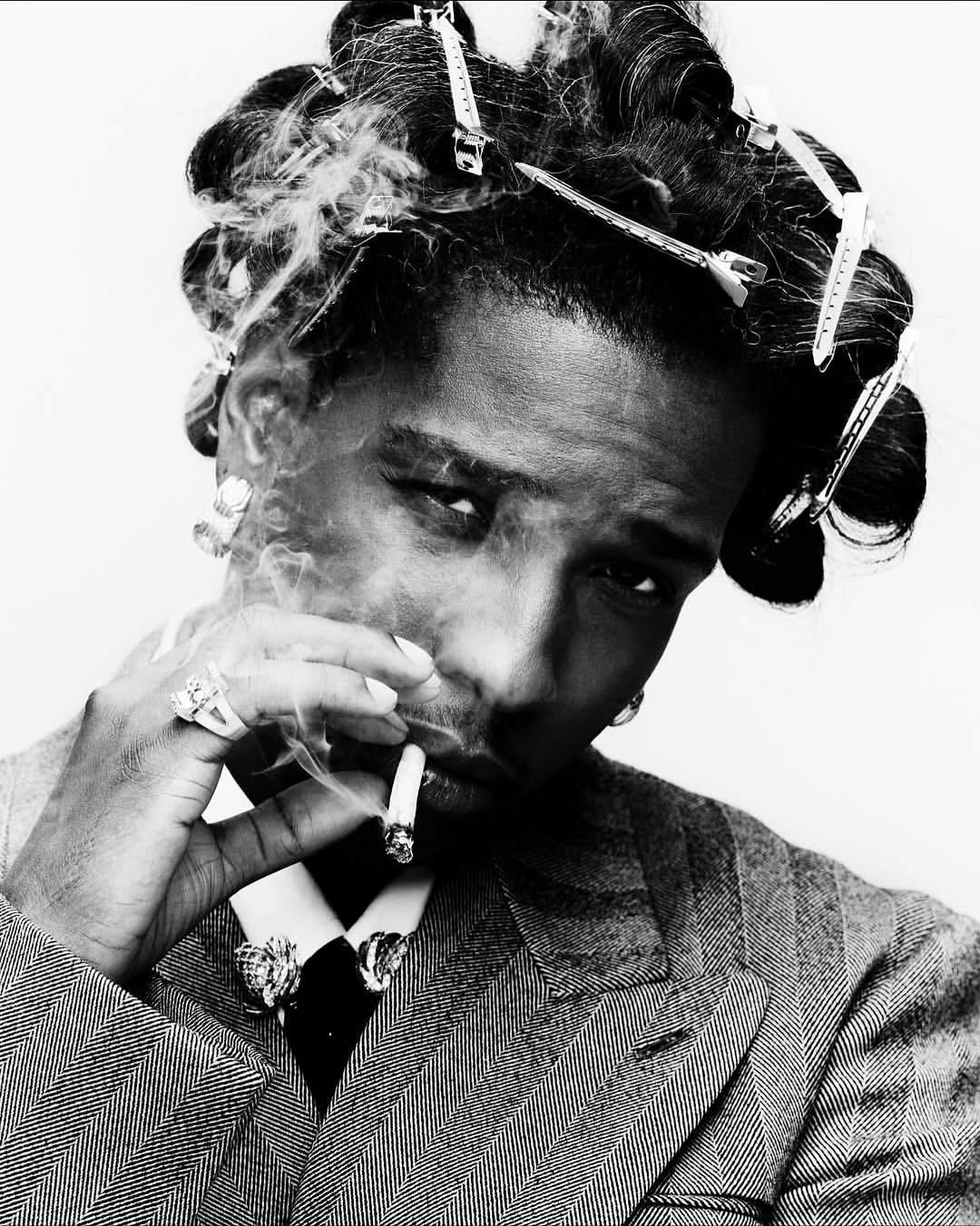 A$AP Rocky by Rafael Pavarotti x Katie Grand // @t...
