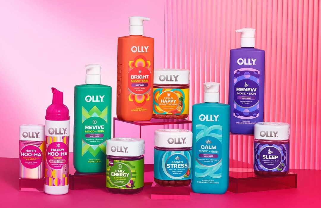Dan Saelinger X OLLY