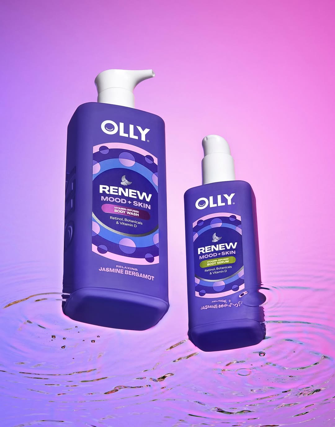 Dan Saelinger X OLLY