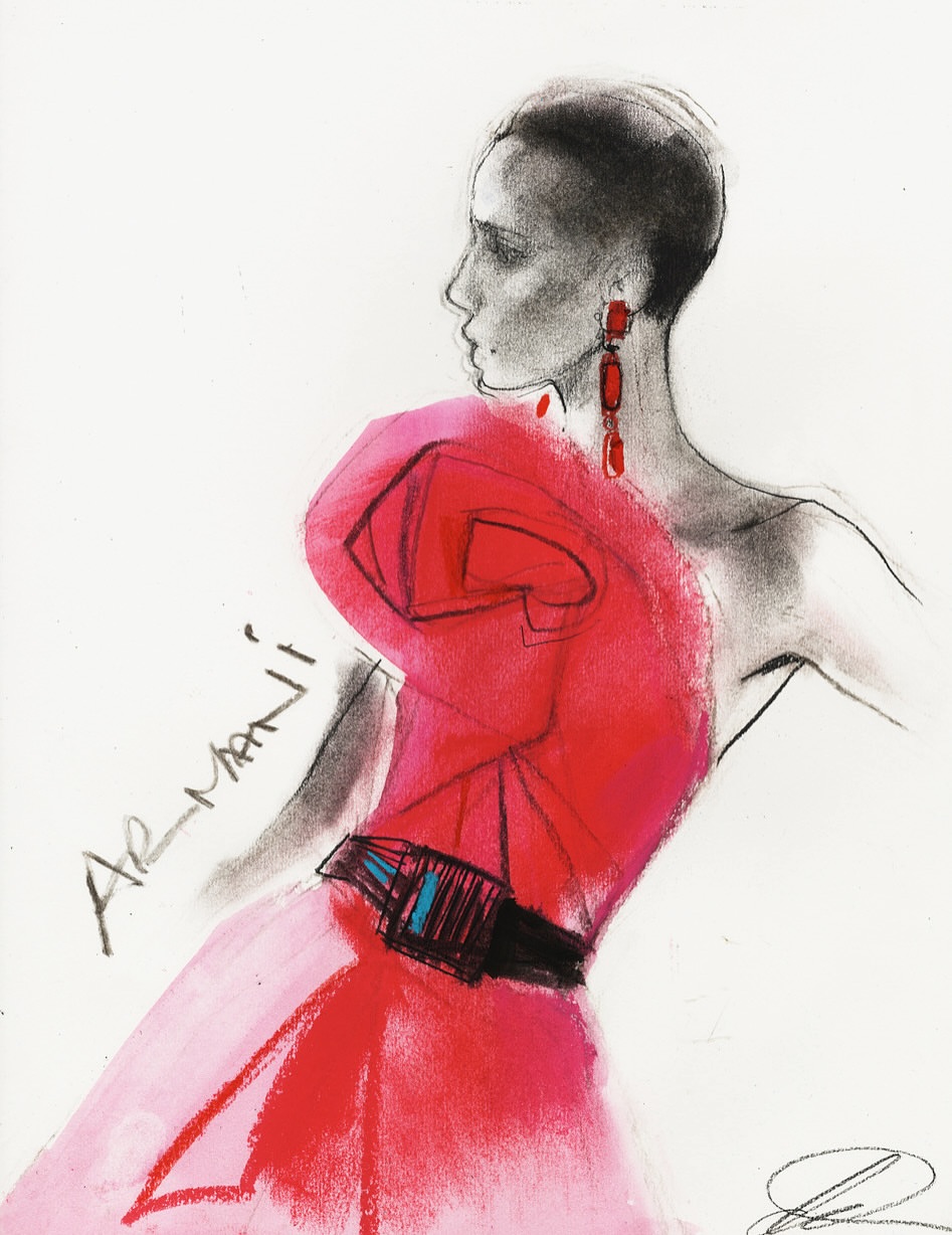 Giorgio Armani |  Jul. 25