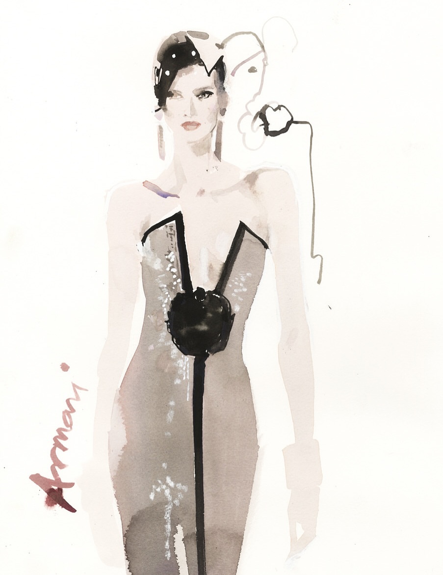 Giorgio Armani |  Jul. 25