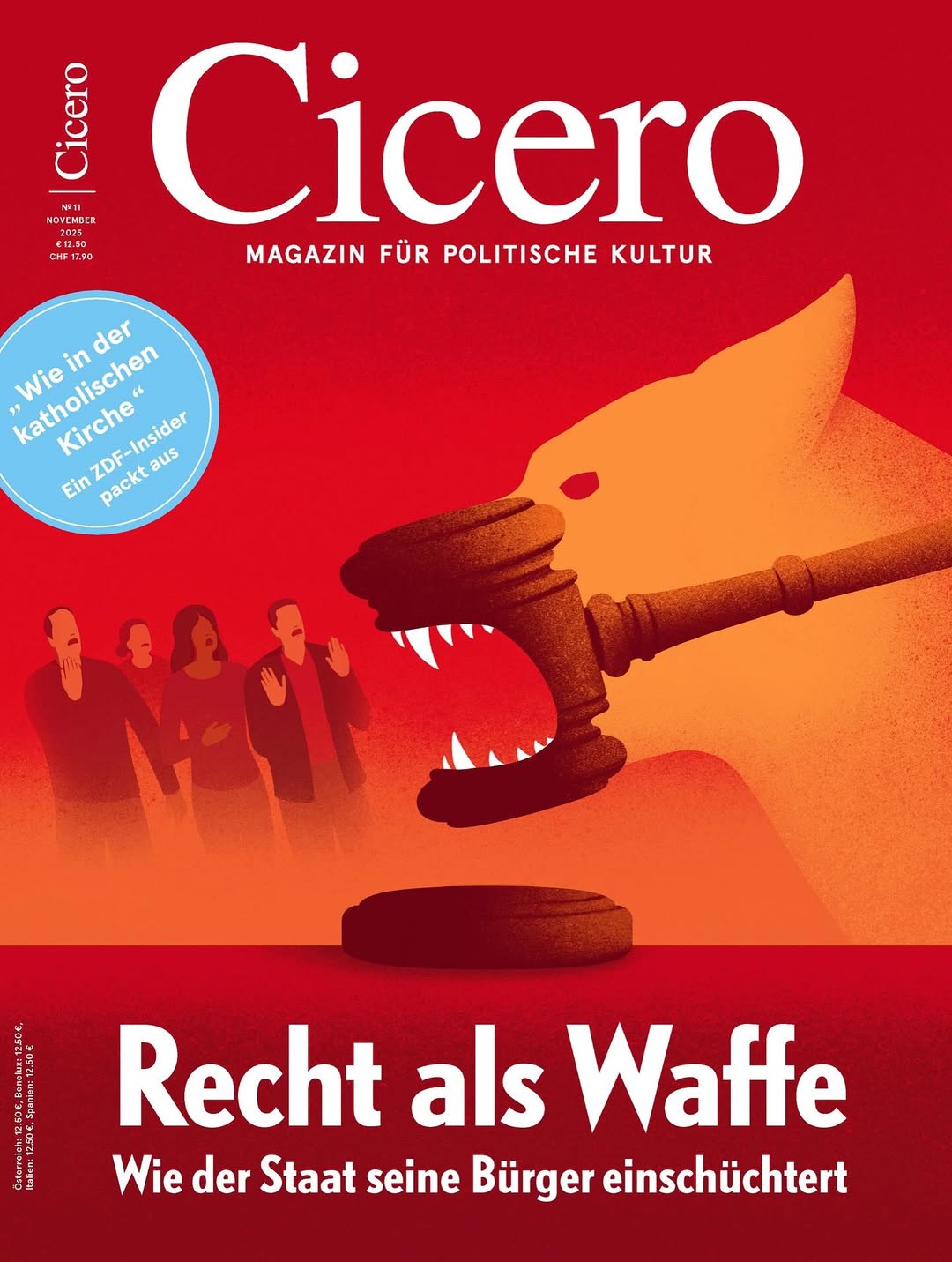 Cicero Magazine |  Oct. 25