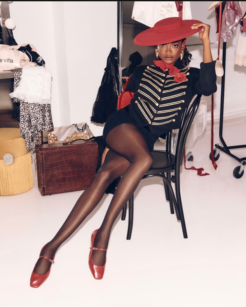 A little bit of Paris, a whole lot of attitude.