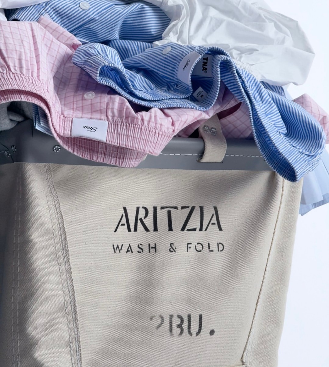 Spring cleaning, the @Aritzia way — elevated, ef...