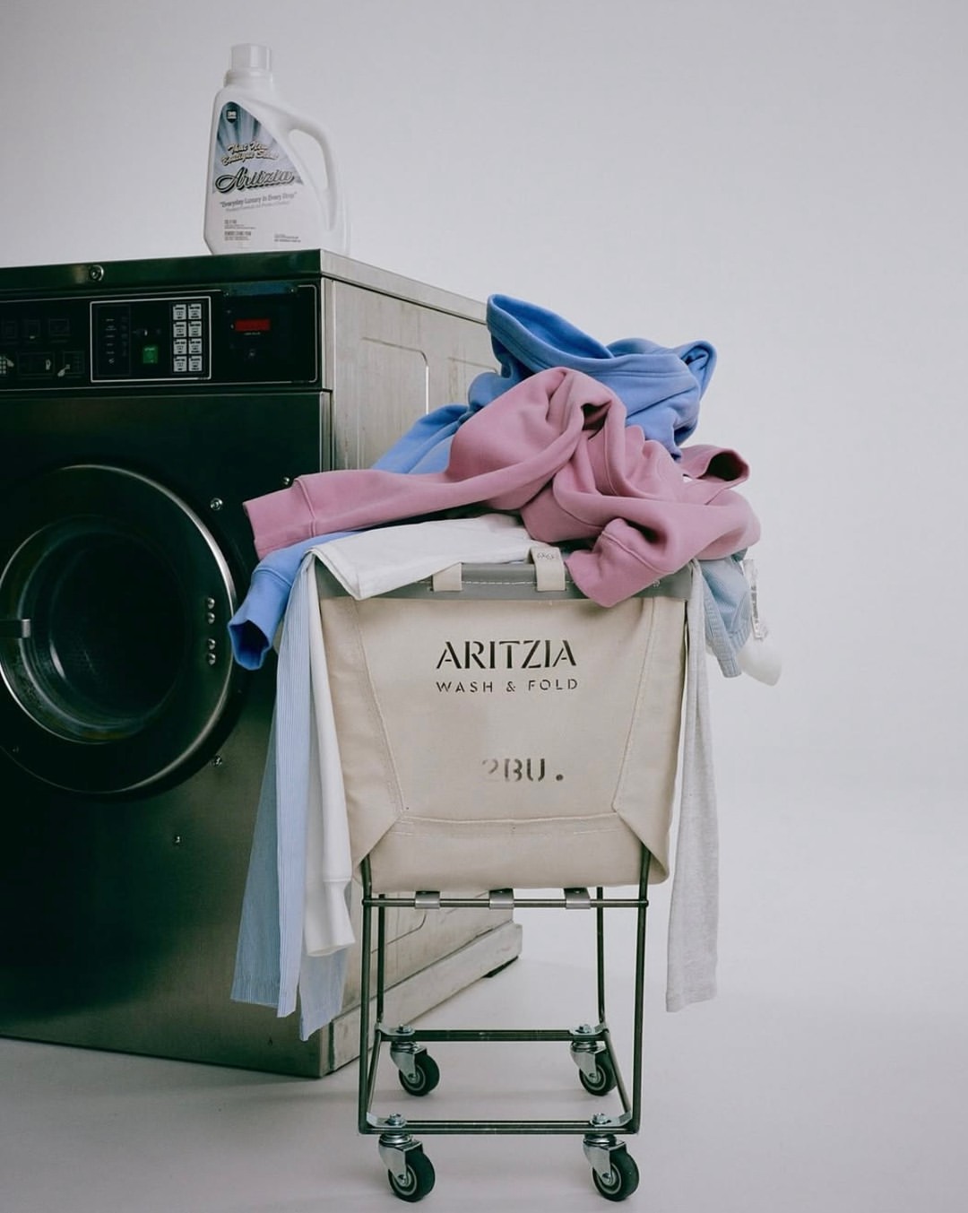 Spring cleaning, the @Aritzia way — elevated, ef...