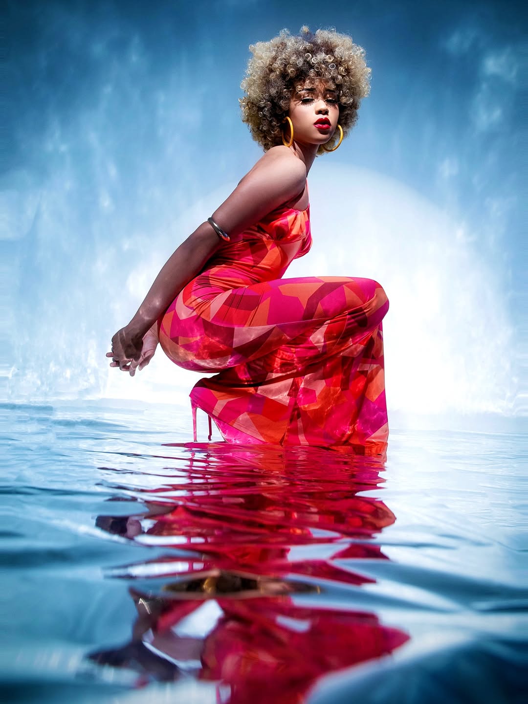 POV: You only have 5 min to do a photoshoot… mak...
