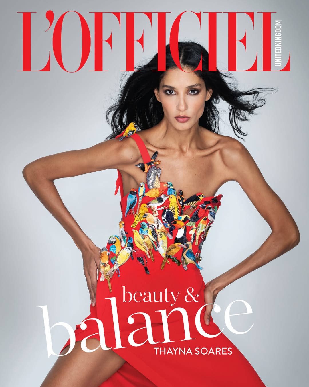 The iconic shoot of @lofficielunitedkingdom, showc...