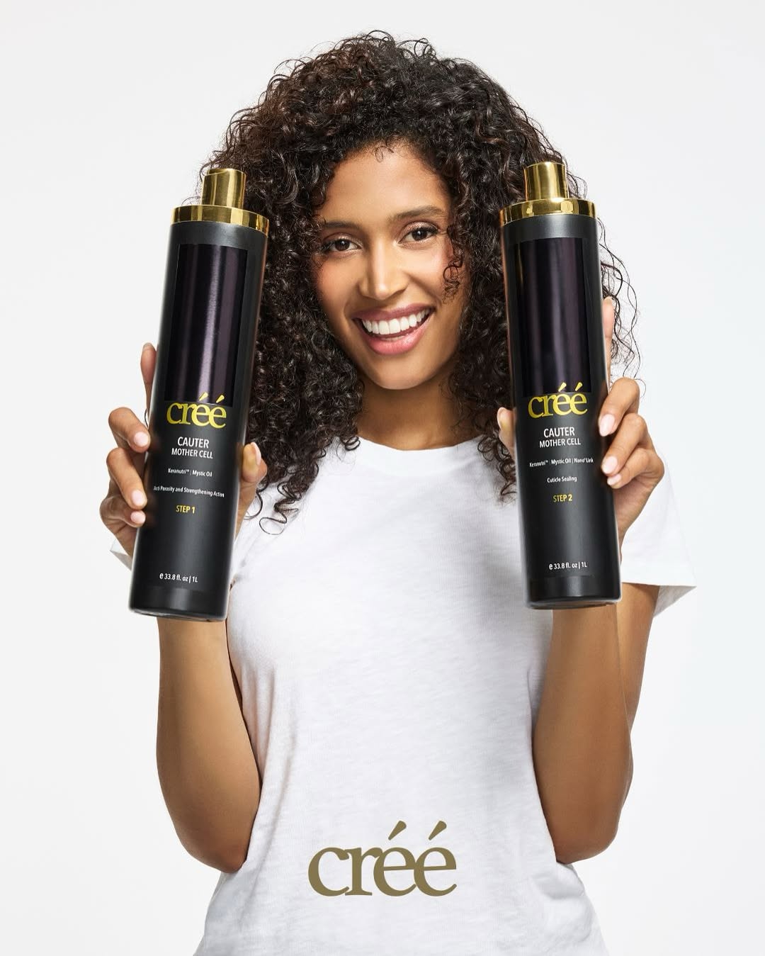 More than hair products, @Créé represents confid...