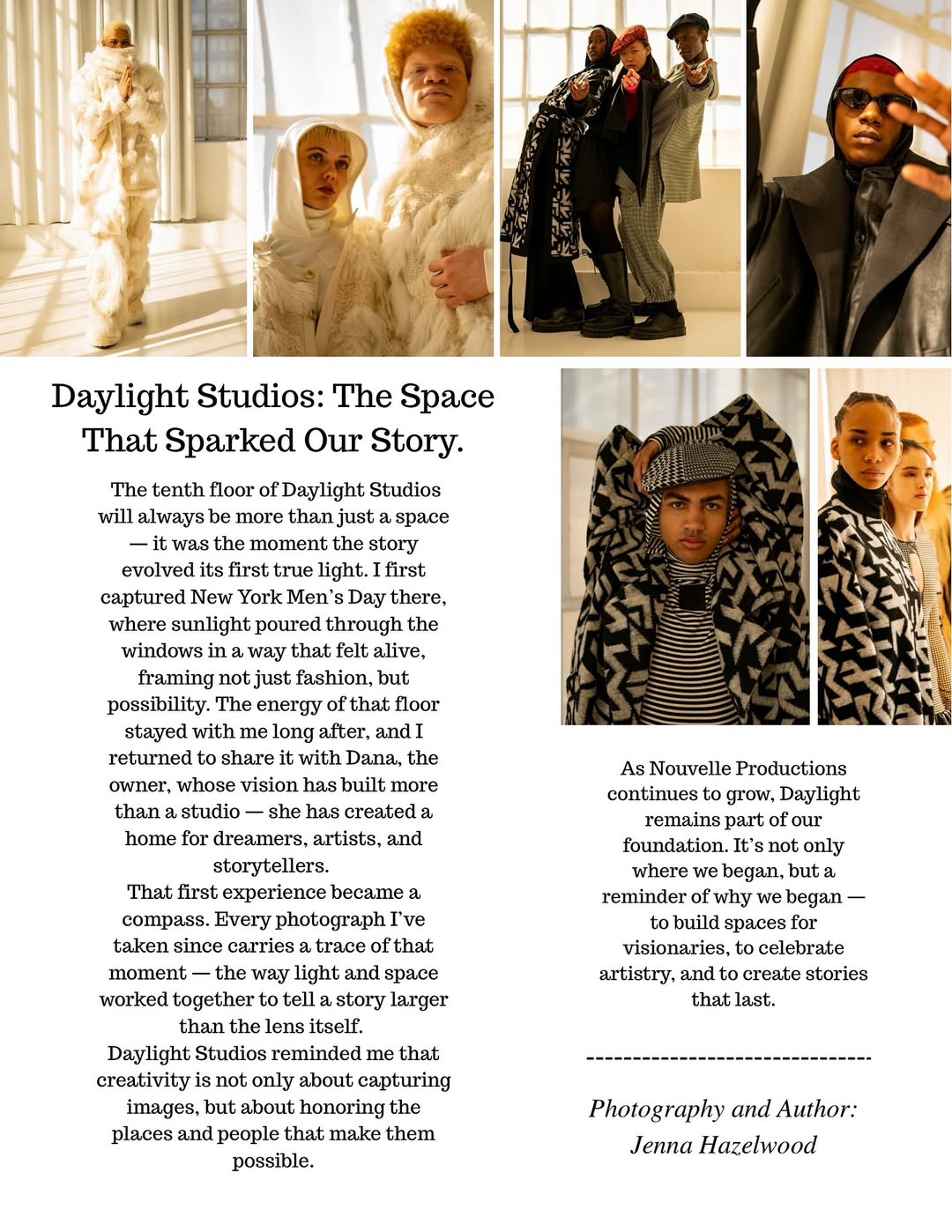 Where light met vision!