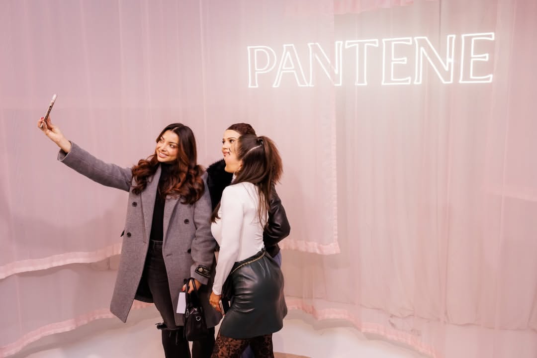 It was a pleasure to host the @Pantene event at ou...