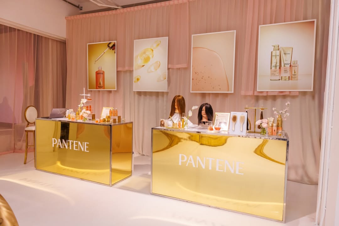 It was a pleasure to host the @Pantene event at ou...