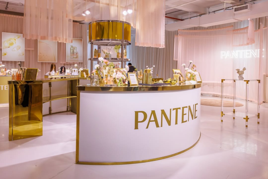 It was a pleasure to host the @Pantene event at ou...