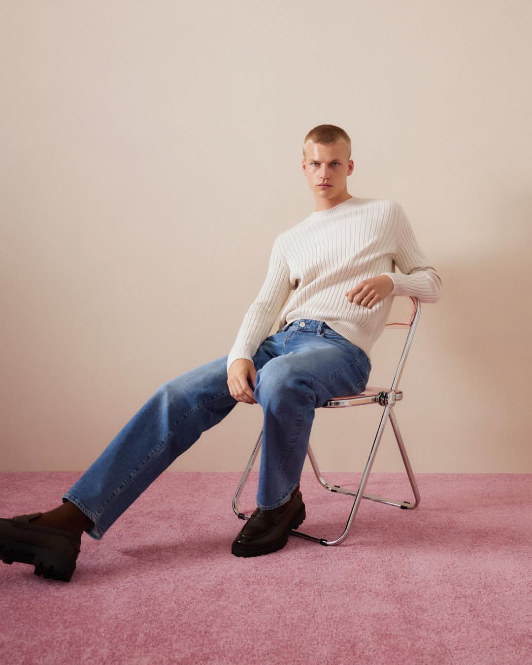 @dl1961denim Fall ’23 Men’s Campaign, styled b...