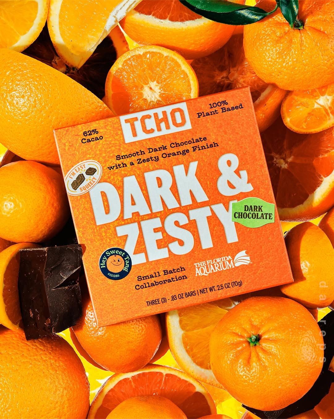 Brian Kelley X TCHO Chocolate