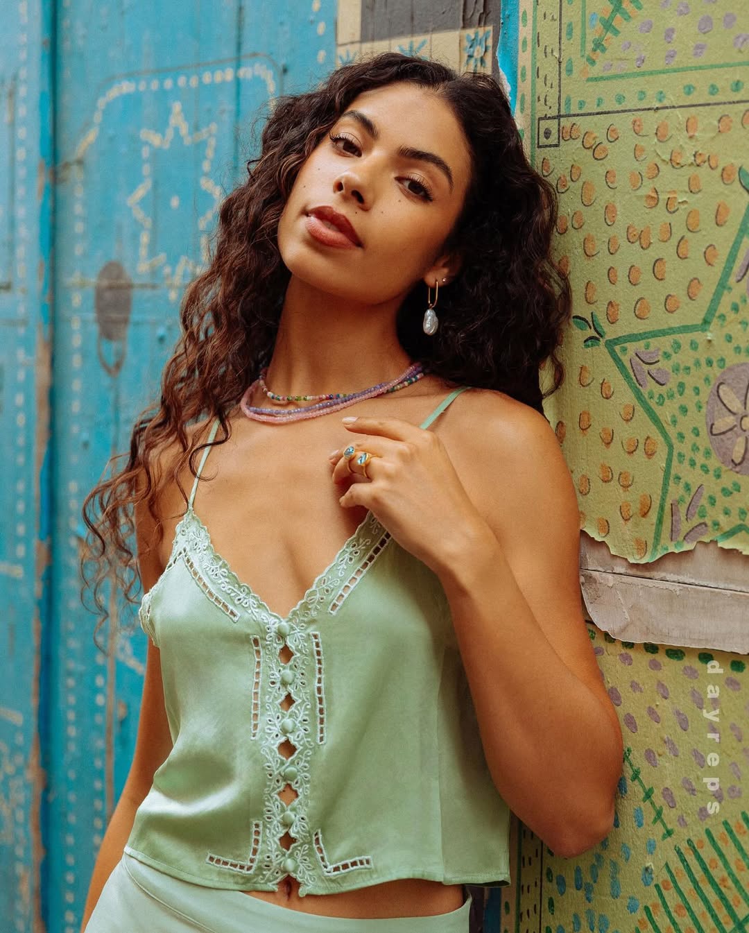 Natasha Wilson X Leslie Francesca