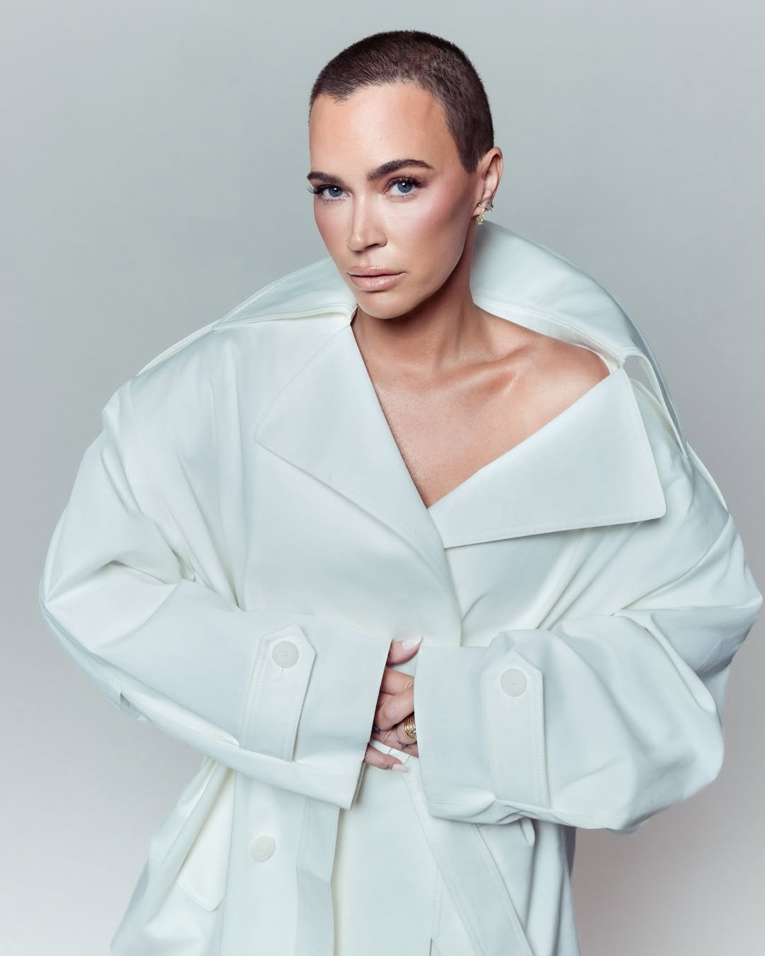 Kanya Iwana X Glamour Magazine