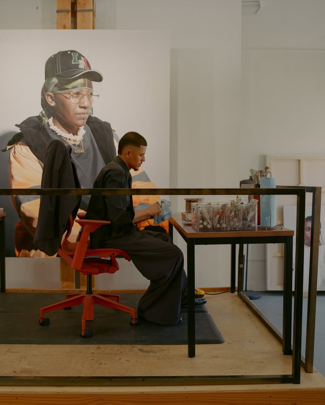 Andre Wagner X The Wall Street Journal
