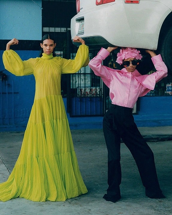 Vogue Russia |  Oct. 25