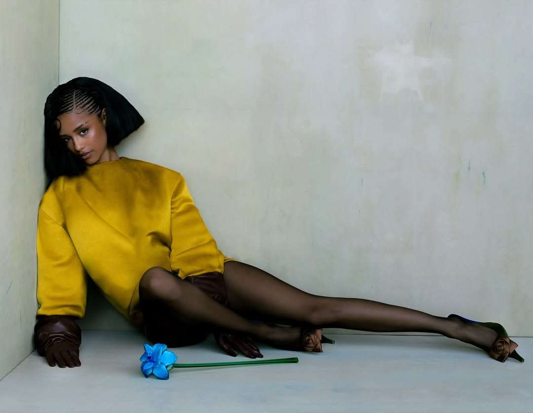 Delali Ayivi X Glamour Magazine