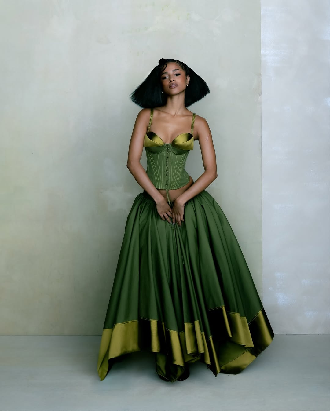 Delali Ayivi X Glamour Magazine