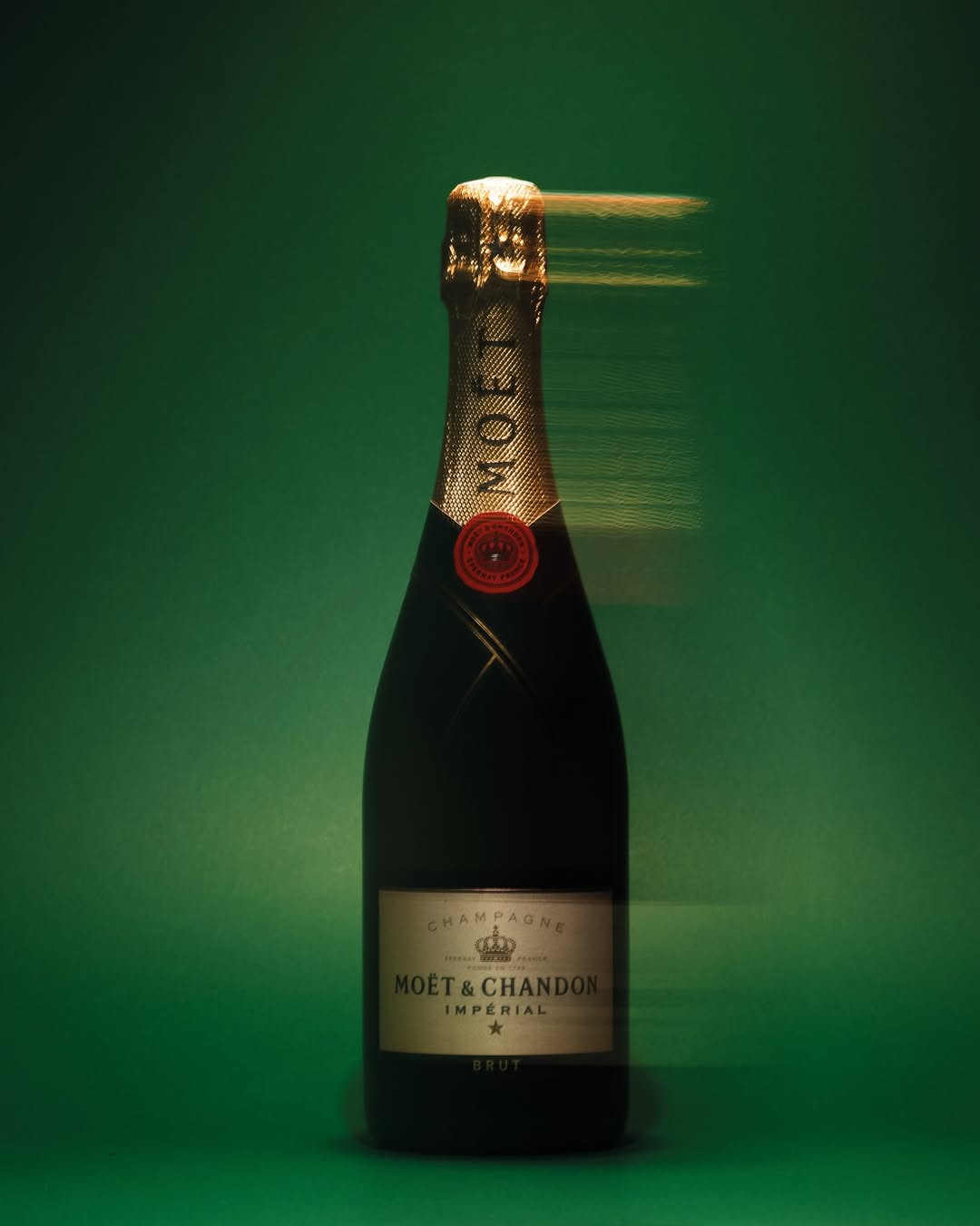 Lucie Conrad X Moët & Chandon