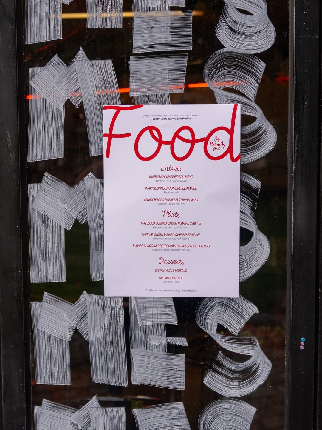Last week, we had the pleasure of cooking for @den...