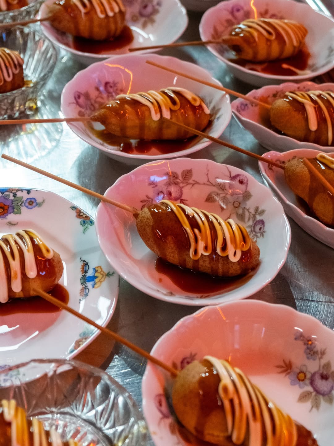 Last week, we had the pleasure of cooking for @den...