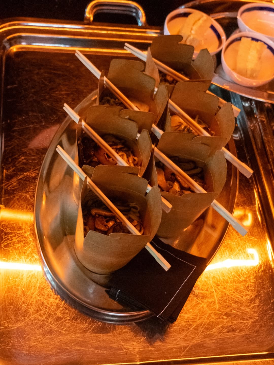 Last week, we had the pleasure of cooking for @den...