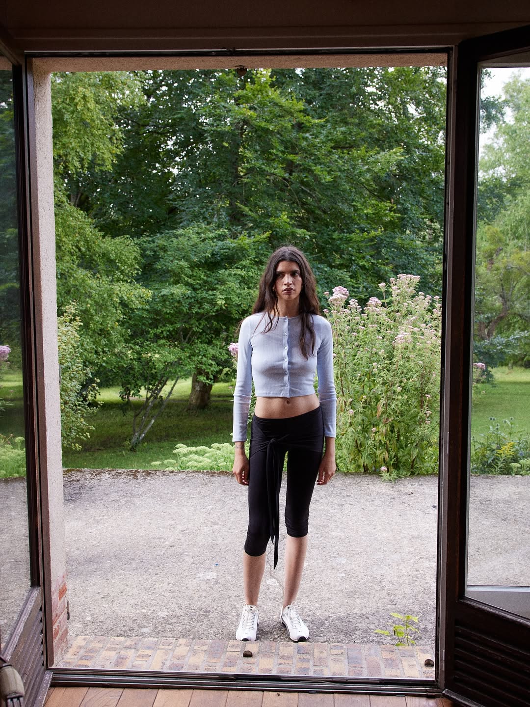 The new @louisedamas campaign shot by our photogra...