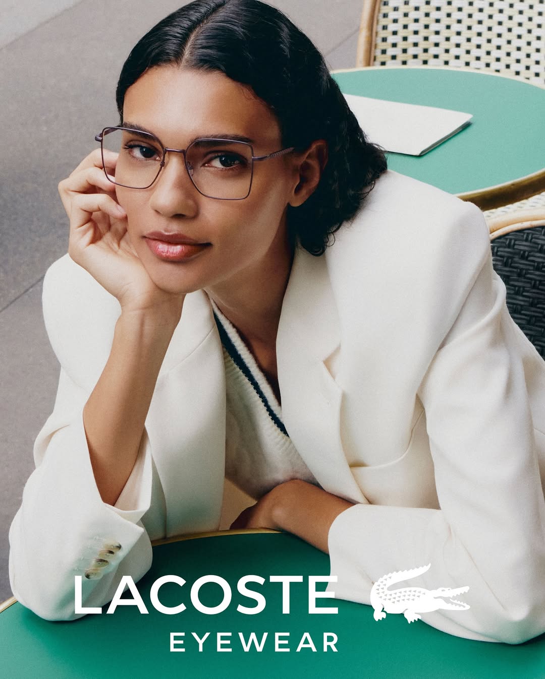 Lacoste Eyewear our last creative campaign for @la...