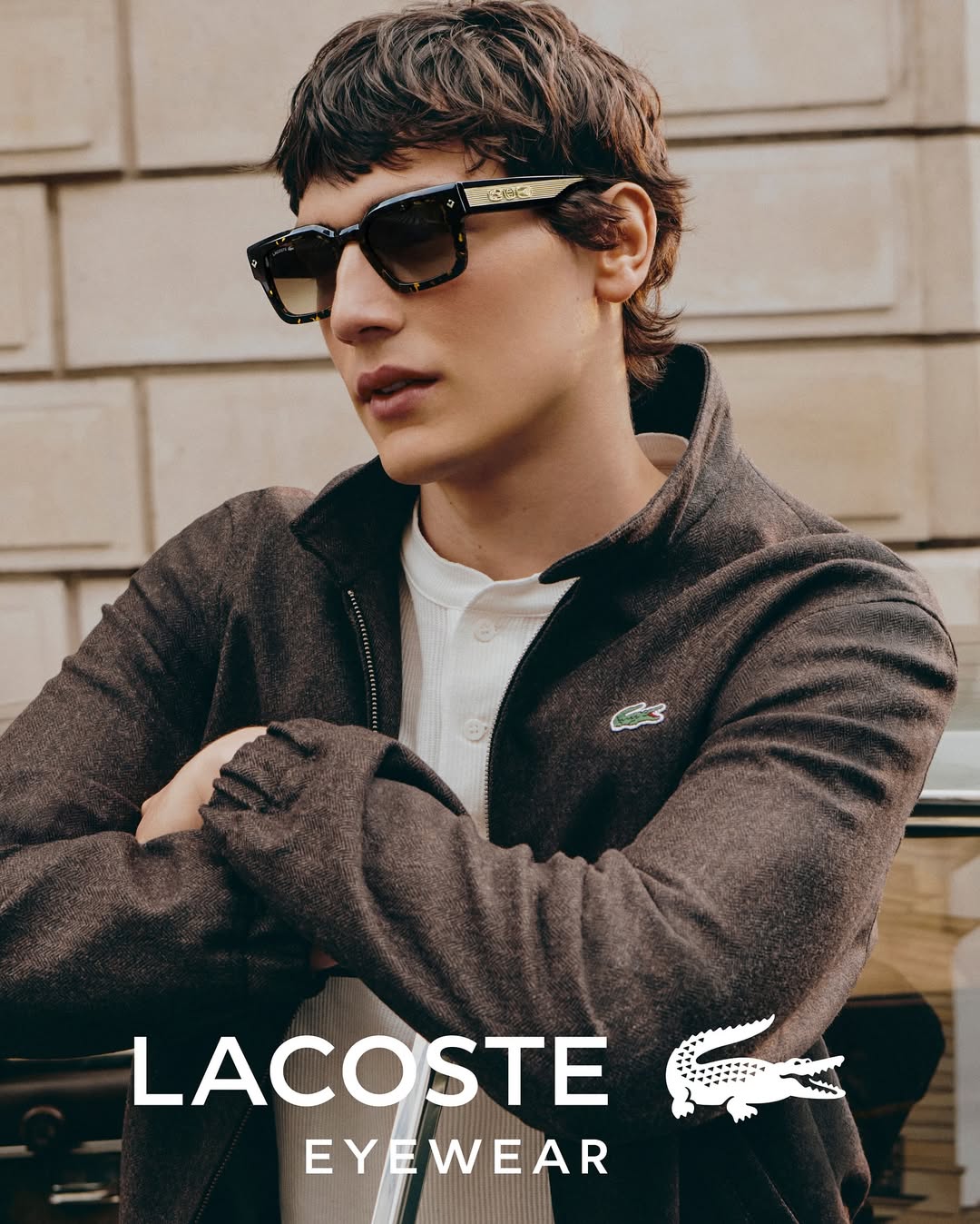 Lacoste Eyewear our last creative campaign for @la...