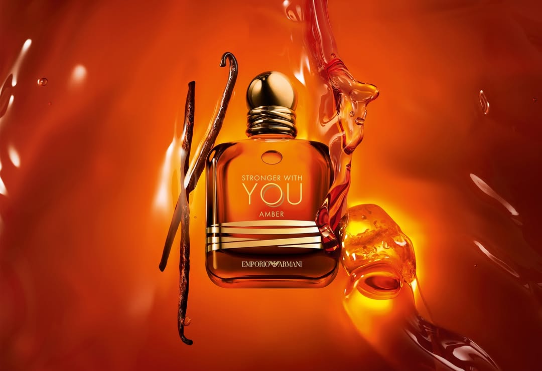 A new @armanibeauty campaign shot by our photograp...