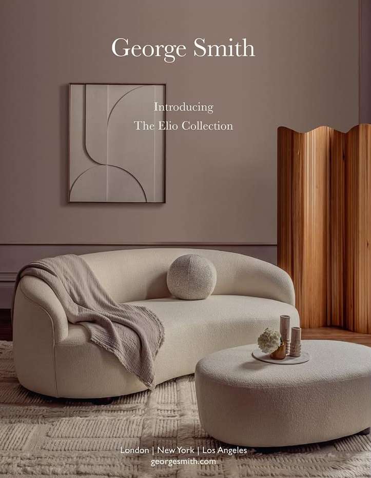 Oli Douglas X George Smith Furniture