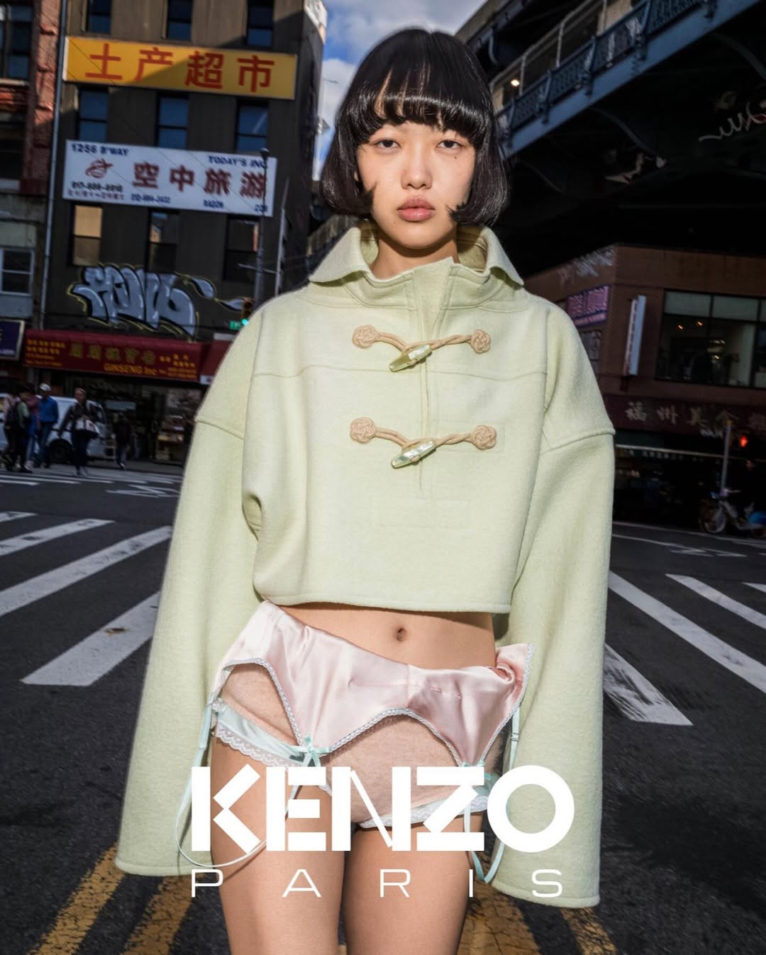 Kenzo |  Sep. 25