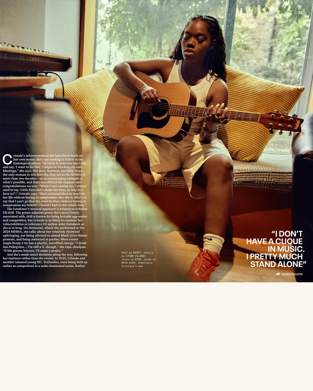 Amanda Fordyce X The Red Bulletin