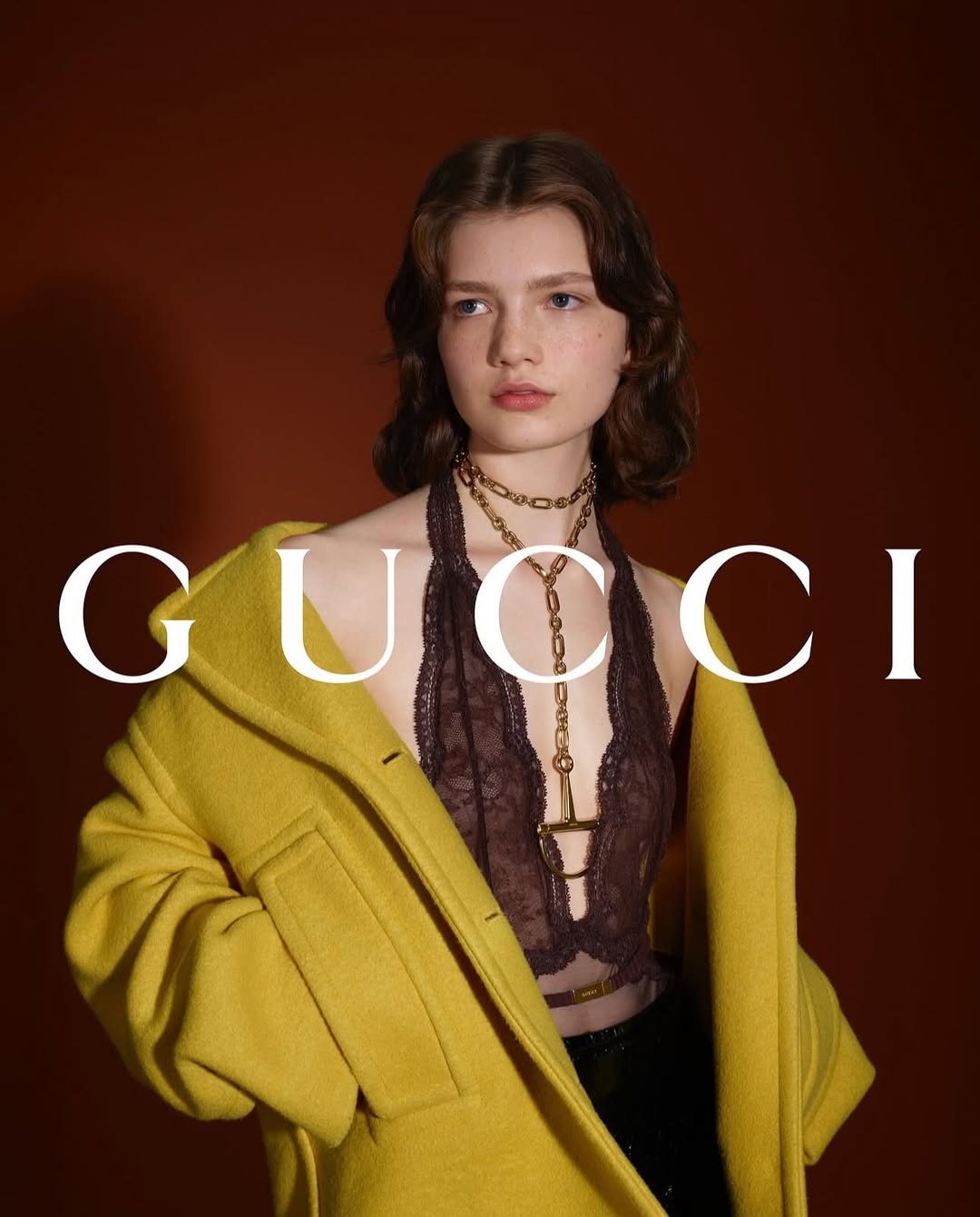 Gucci FW25 Campaign @gucci 