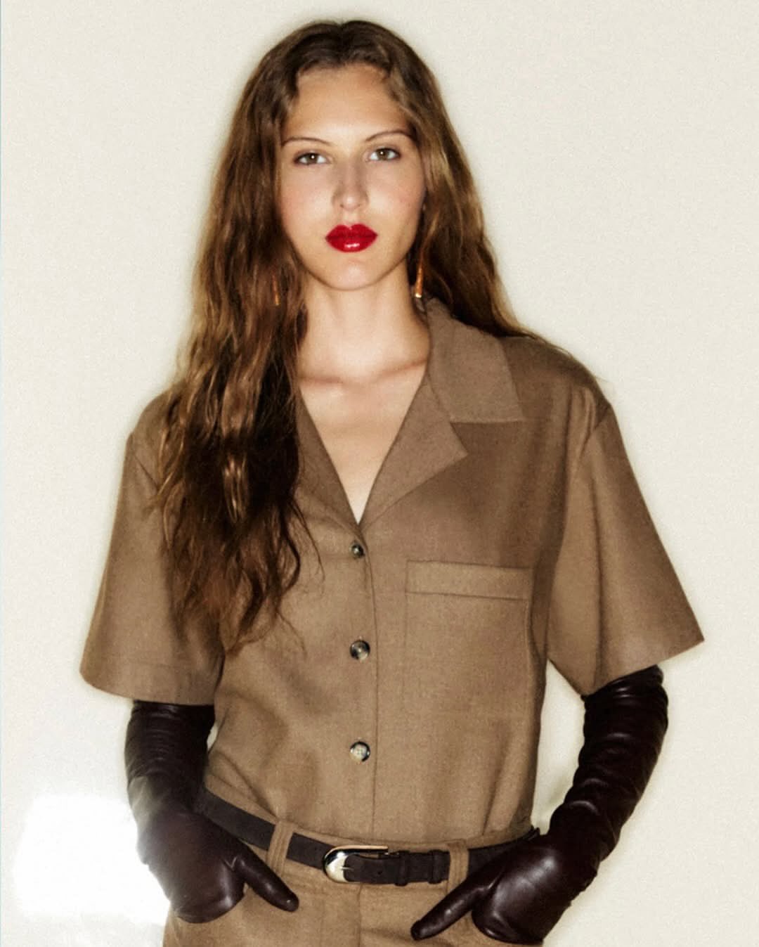 Casting for @khaite_ny by @piergiorgio and @brantr...