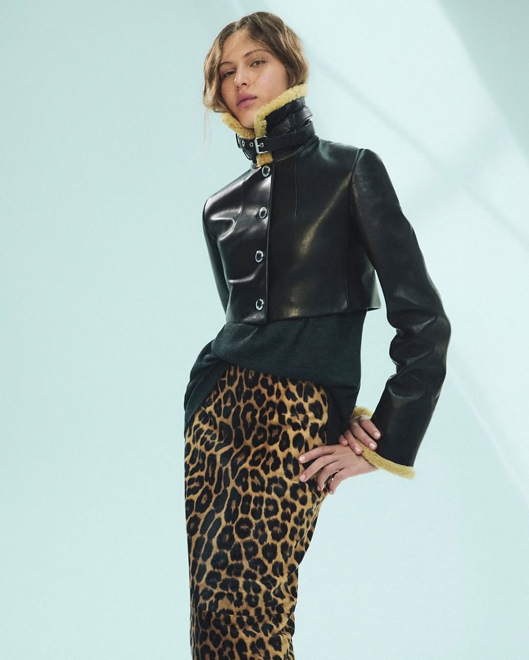 Casting for @khaite_ny by @piergiorgio and @brantr...