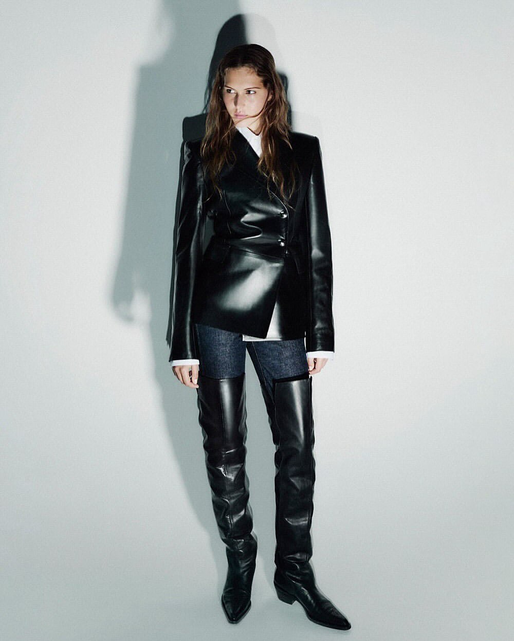 Casting for @khaite_ny by @piergiorgio and @brantr...