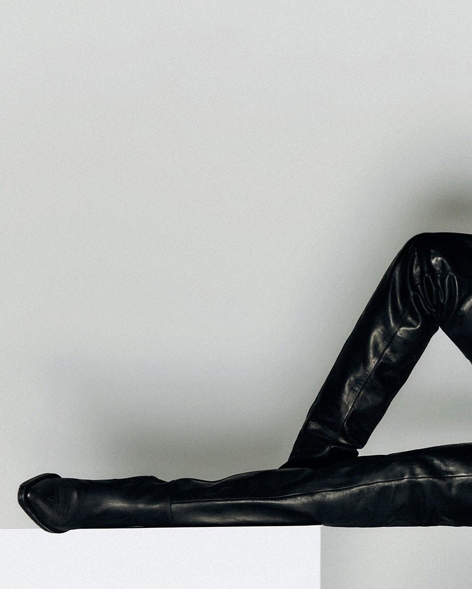 Casting for @khaite_ny by @piergiorgio and @brantr...