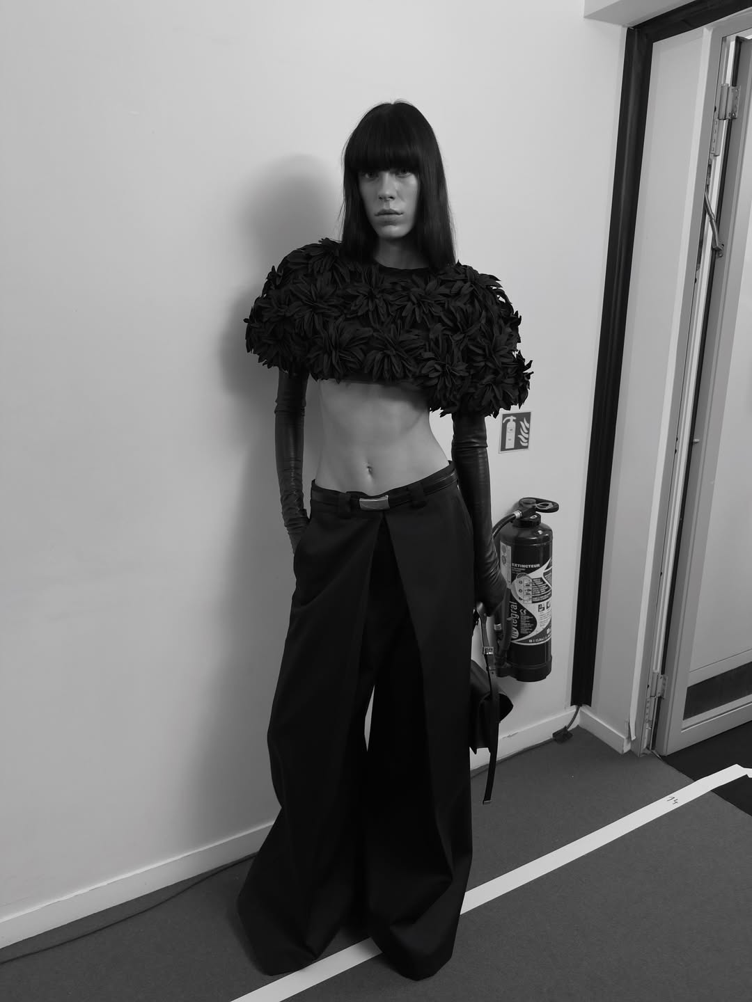 @balenciaga SS26 Show by @pppiccioli 