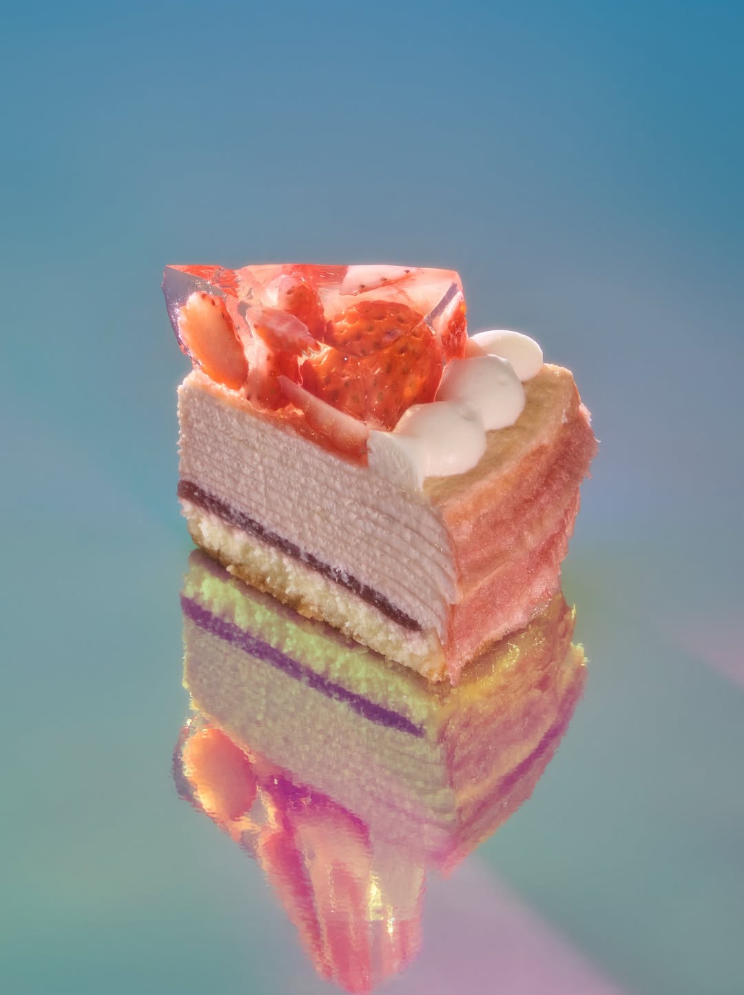 Doan Ly X Lady M Confections