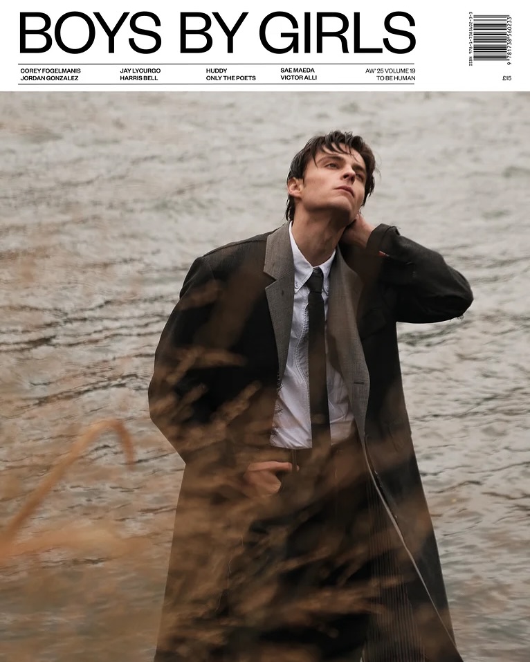 Drew Escriva X Boys by Girls Magazine