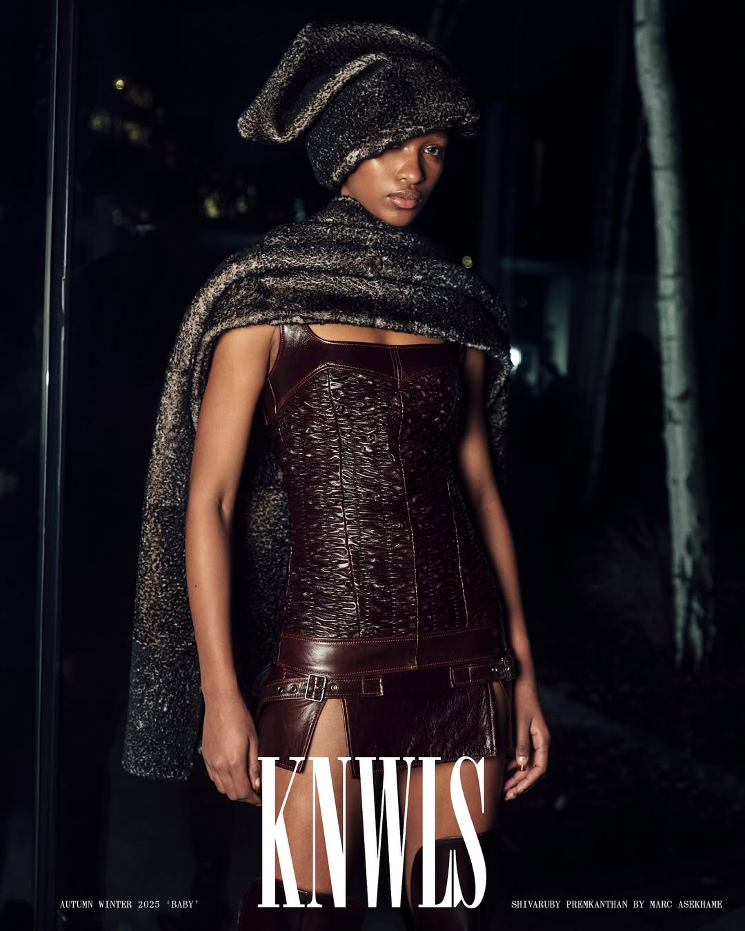 Marc Asekhame X KNWLS