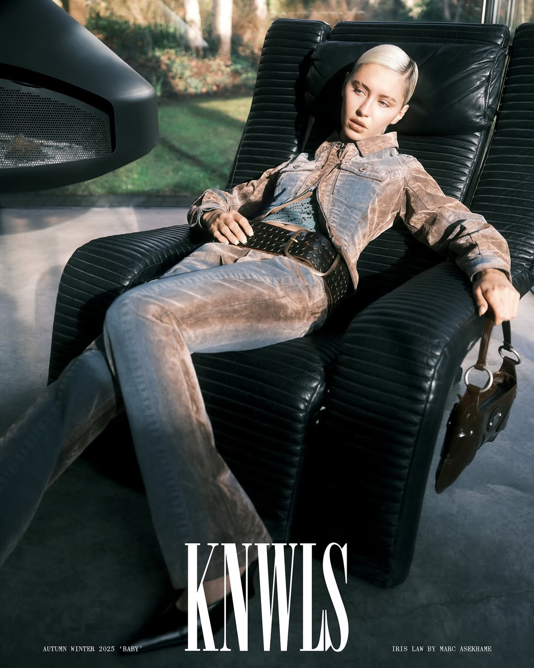 Marc Asekhame X KNWLS